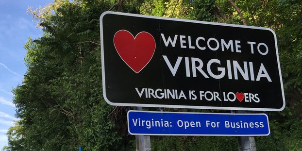 welcome to virginia open for business
